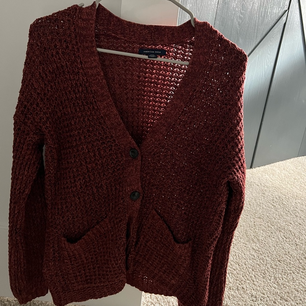 American Eagle cardigan sweater small